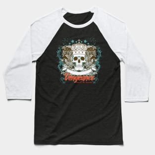 skull with crown Baseball T-Shirt